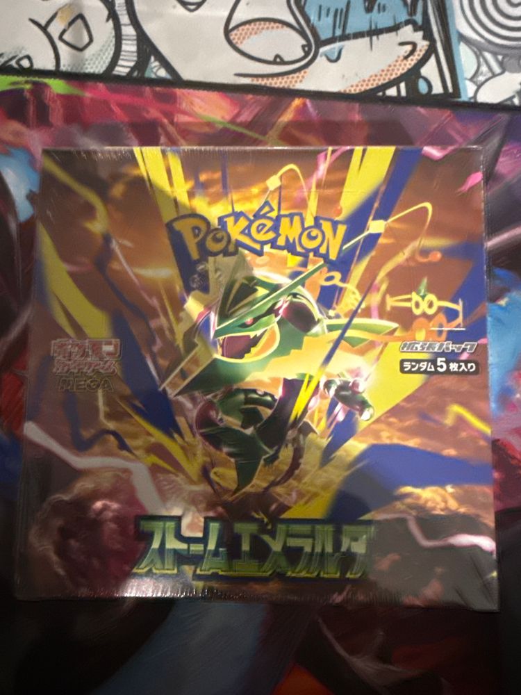 Storm emeralds booster box 