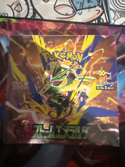 Storm emeralds booster box
