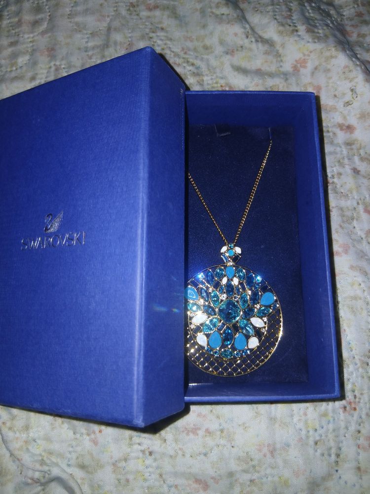 Immagine di Authentic Swarovski Necklace And Ring Set 2