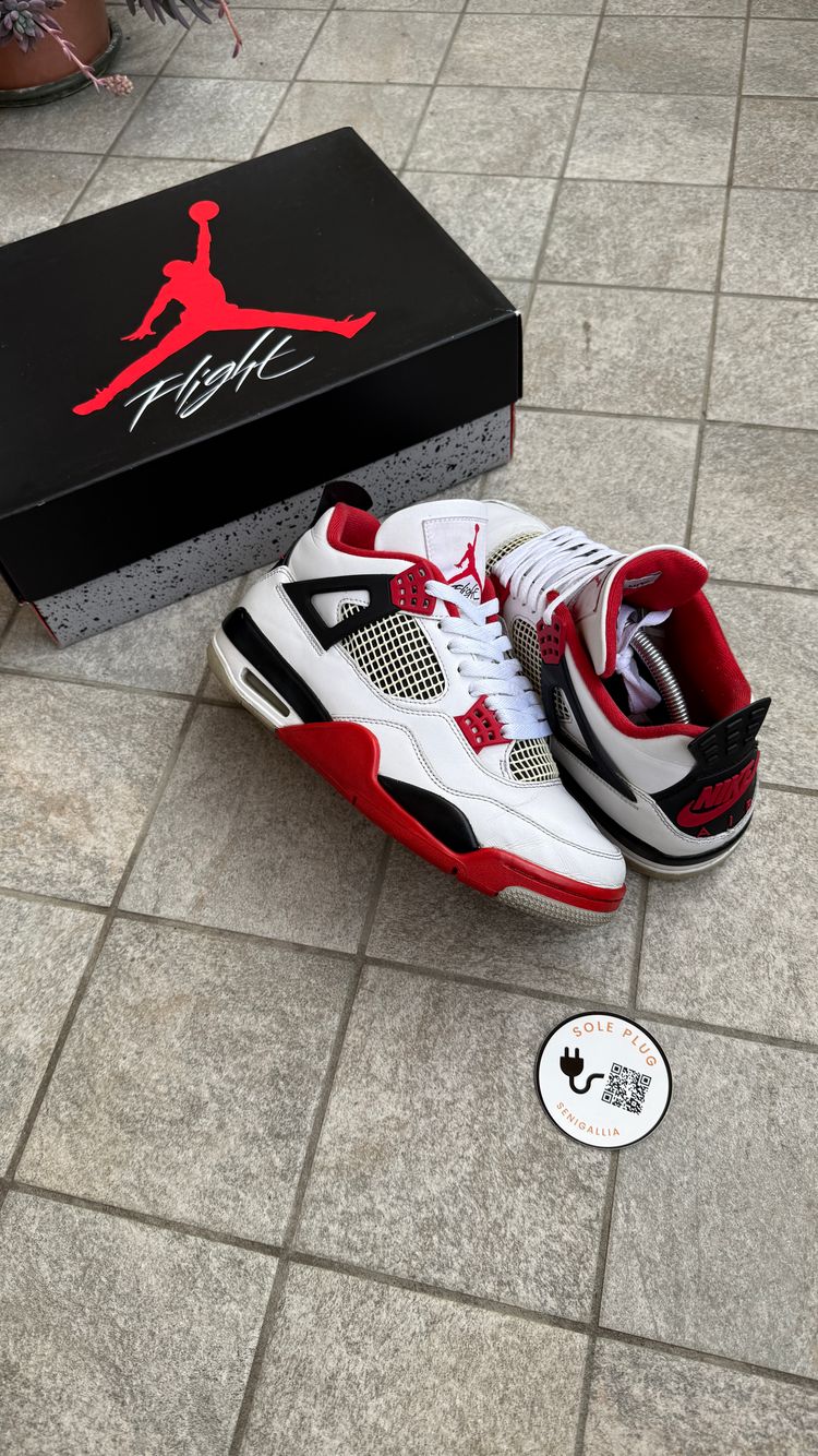 Jordan 4 Fire Red size 43 - Used OG All