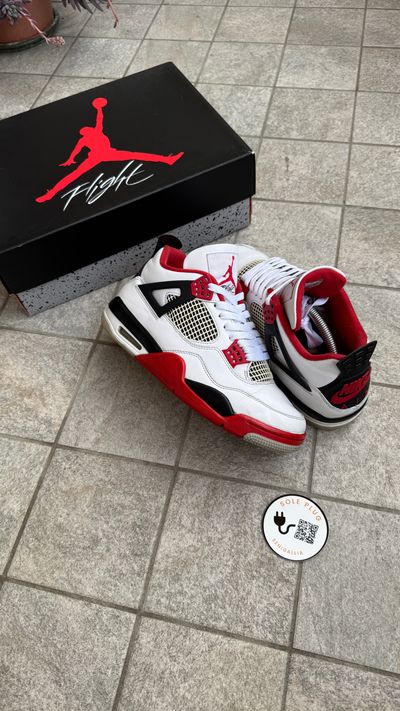 Jordan 4 Fire Red size 43 - Used OG All