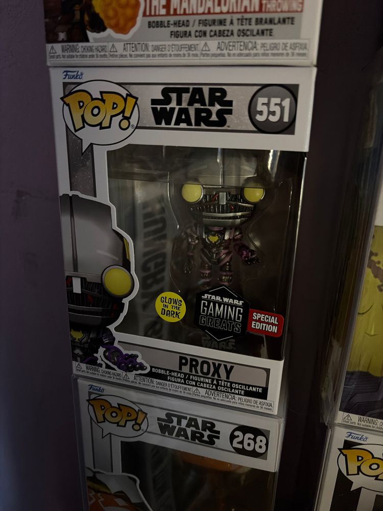 Funko Funko Pop! Star Wars Proxy Figure product image
