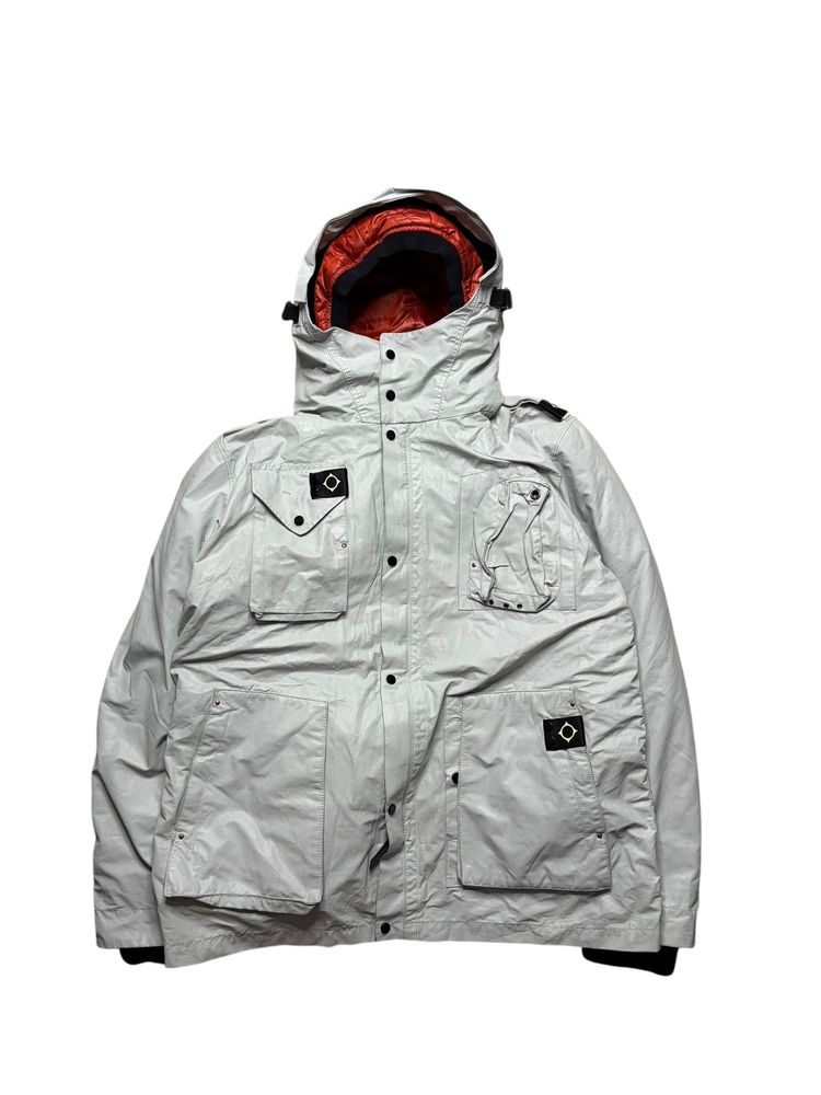 MA STRUM Winter Jacket With Inner
