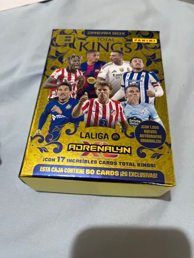 Panini Total Kings Laliga Adrenalyn Dream Box