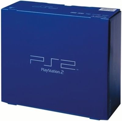 PlayStation 2 fat console boxed