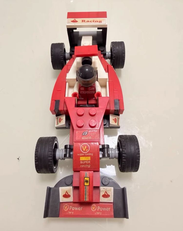 Other Red Toy Racing Car With Driver Figure product image