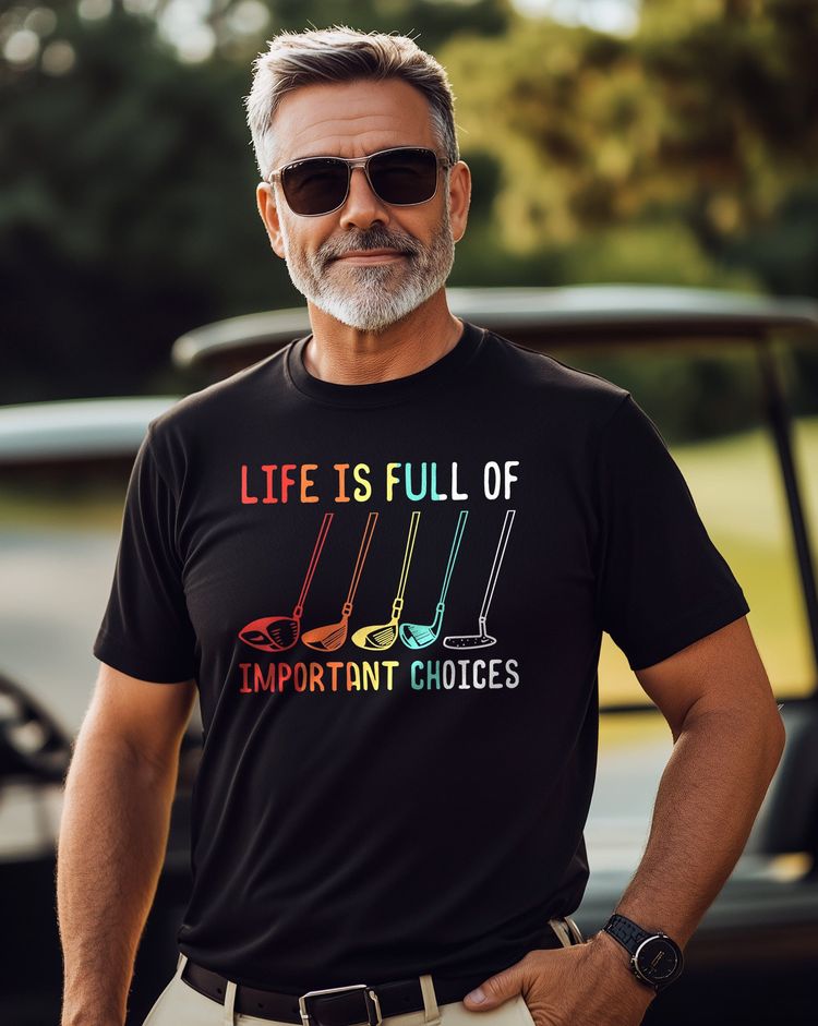 Vintage Retro Golf Fore! t-shirt AU 5