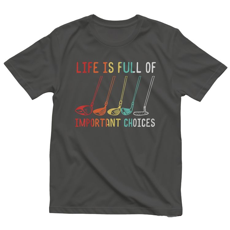Vintage Retro Golf Fore! t-shirt AU 8