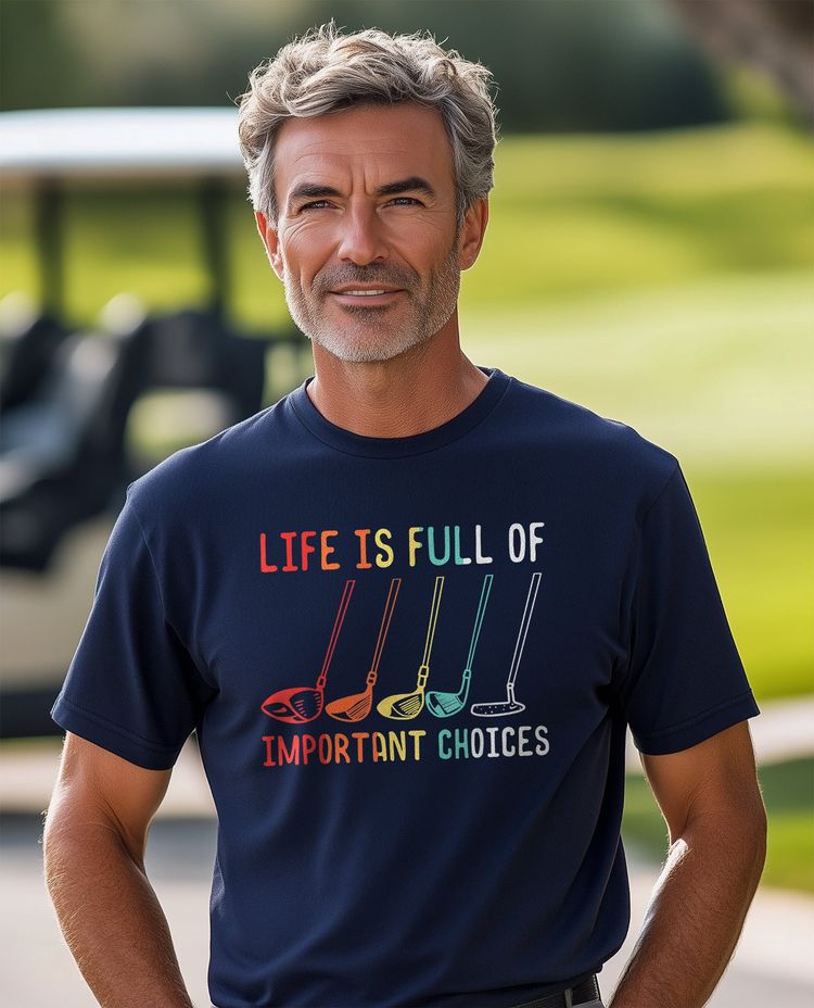 Vintage Retro Golf Fore! t-shirt AU 12