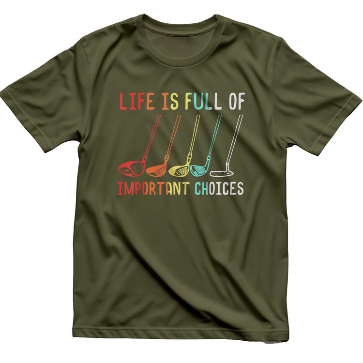 Vintage Retro Golf Fore! t-shirt AU 11