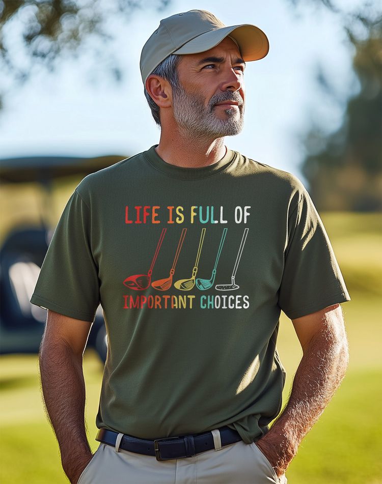 Vintage Retro Golf Fore! t-shirt AU 9