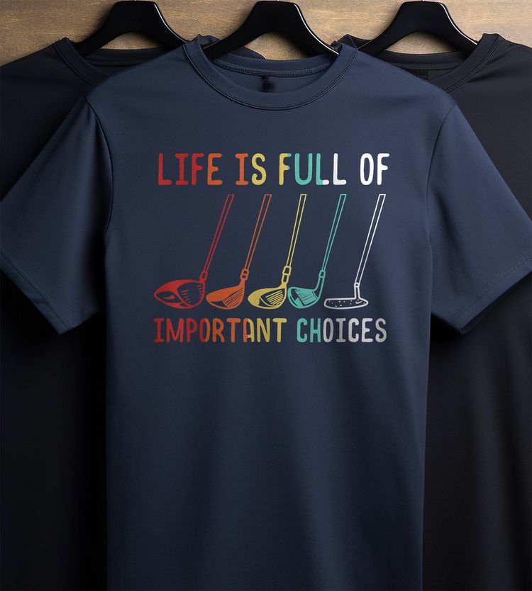 Vintage Retro Golf Fore! t-shirt AU 10
