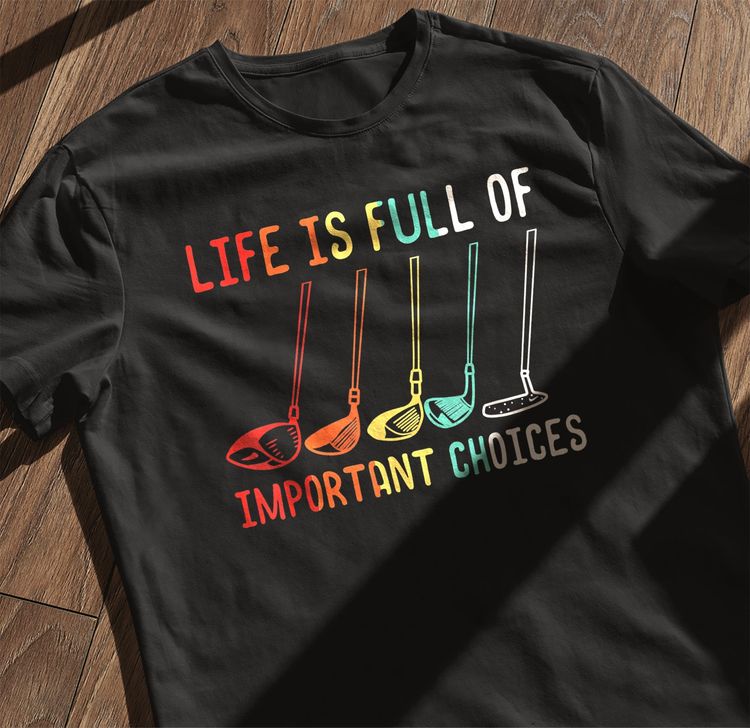 Vintage Retro Golf Fore! t-shirt AU 4