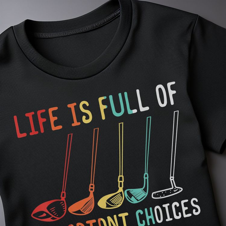 Vintage Retro Golf Fore! t-shirt AU 7
