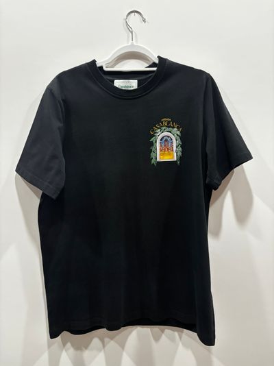 T-Shirt Casablanca-Size L-Condizioni 8/10