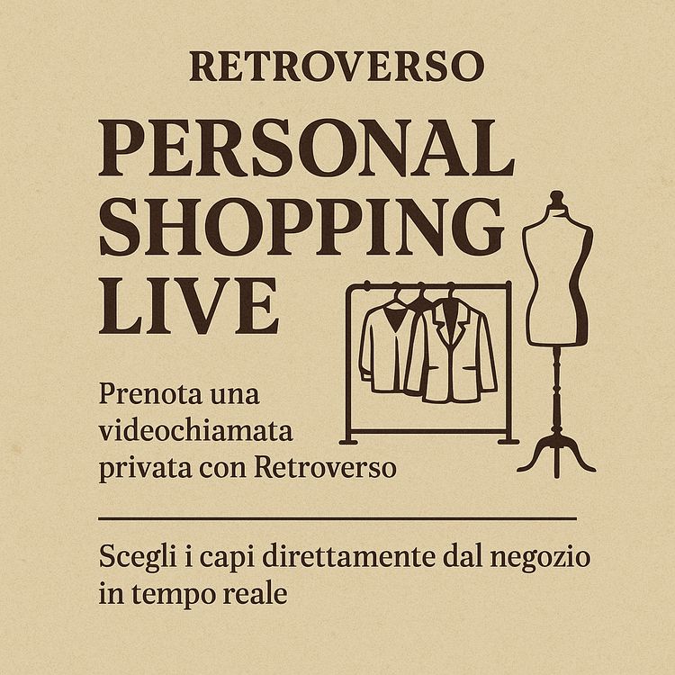✨ PERSONAL SHOPPING LIVE