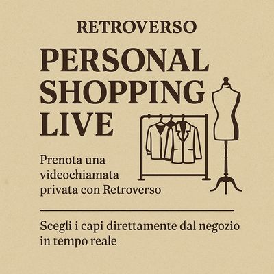 ✨ PERSONAL SHOPPING LIVE