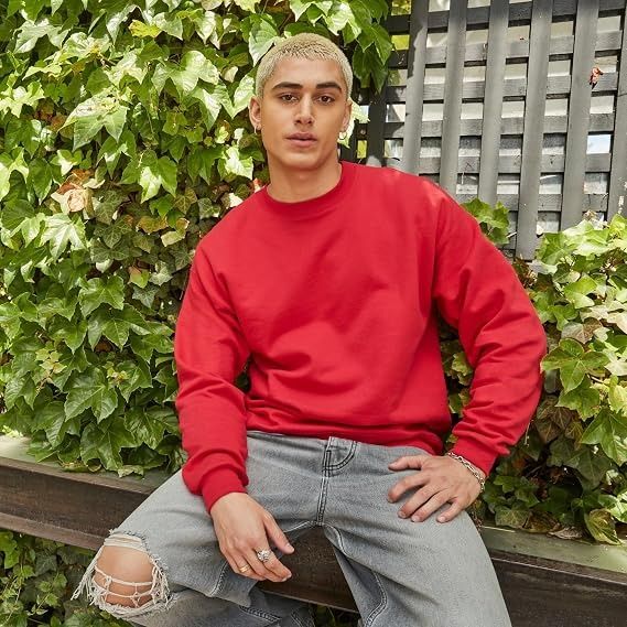 Red Sweatshirt image 5