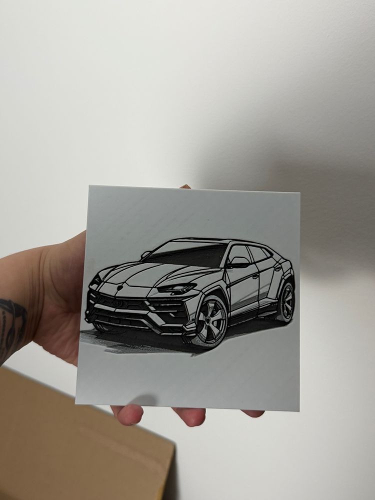 Obraz Lamborghini Urus 6