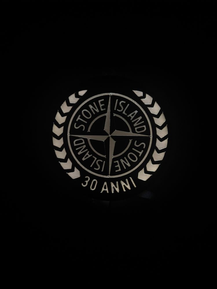 Stone Island 30 Anni Logo Patch Wall Light