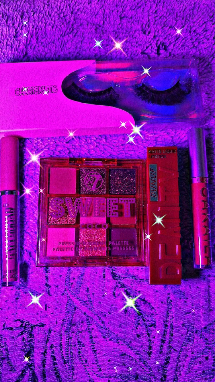 W7 Sweet Pressed Palette Eyeshadow Palette image 1