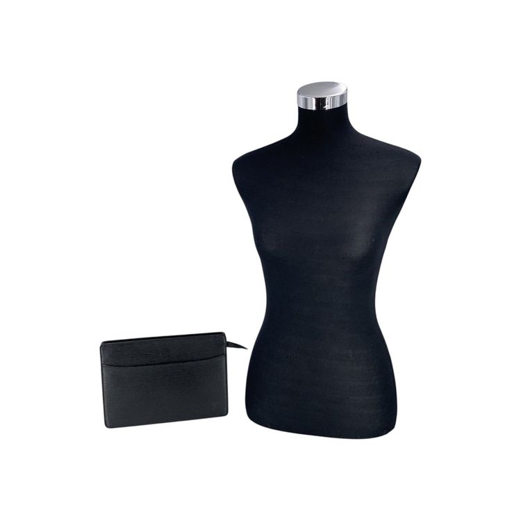 Louis Vuitton Leather Clutch Bag Pochette Homme image 2