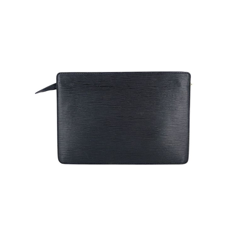 Louis Vuitton Leather Clutch Bag Pochette Homme image 4