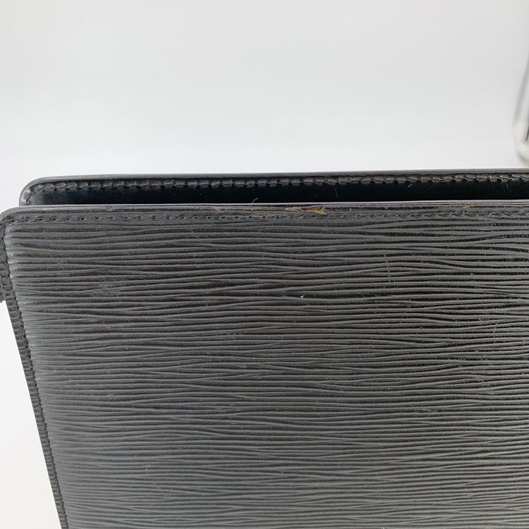 Louis Vuitton Leather Clutch Bag Pochette Homme image 9