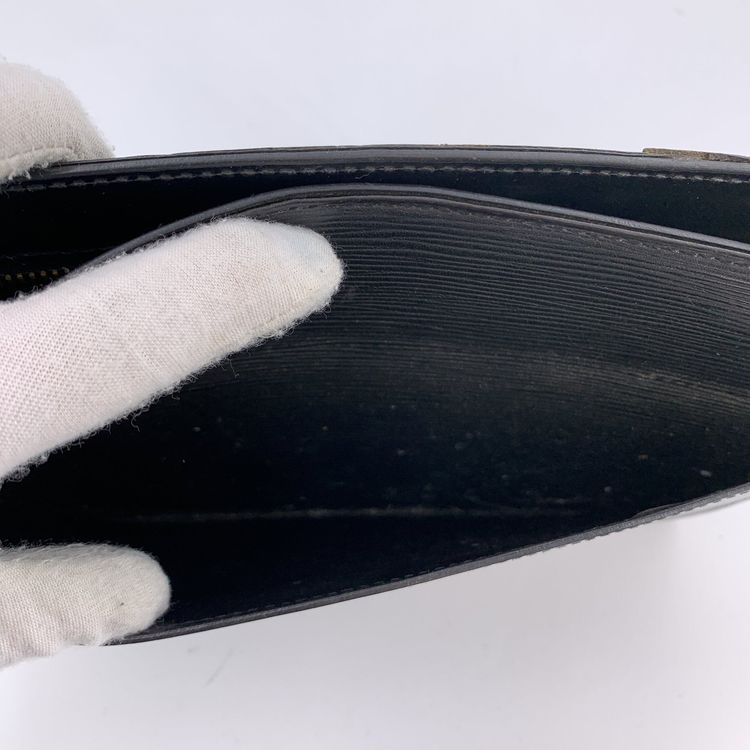 Louis Vuitton Leather Clutch Bag Pochette Homme image 3