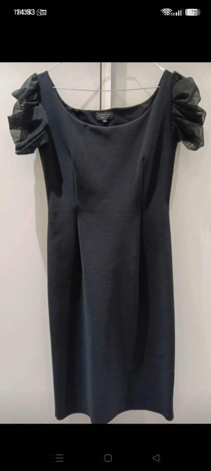 Chiara Boni La Petite Robe Tubino nero Chiara Boni taglia italiana 42 product image