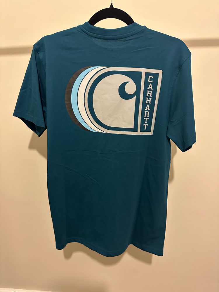Carhartt Blue Graphic T-Shirt image 1
