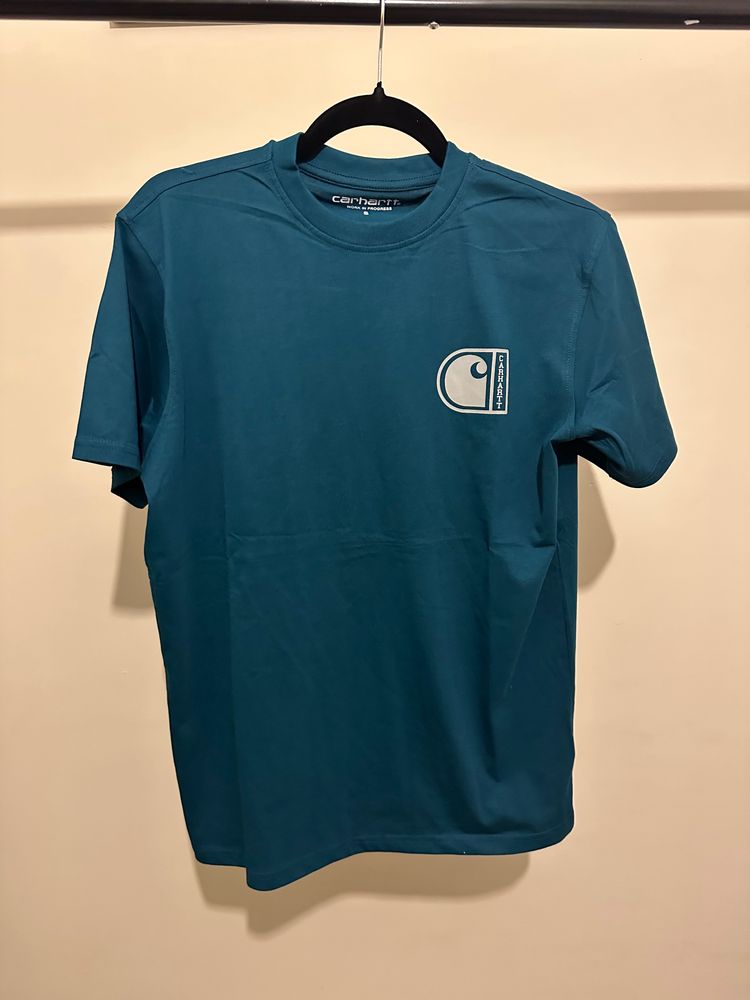 Immagine di Carhartt Blue Graphic T-Shirt 2