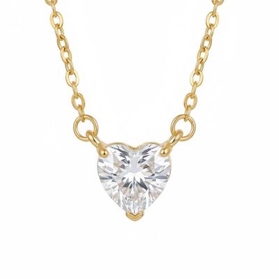 Collana Simple Heart 1