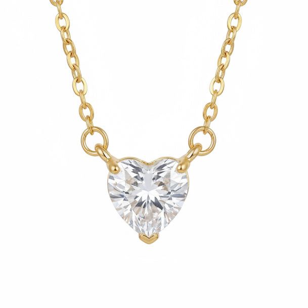 Collana Simple Heart