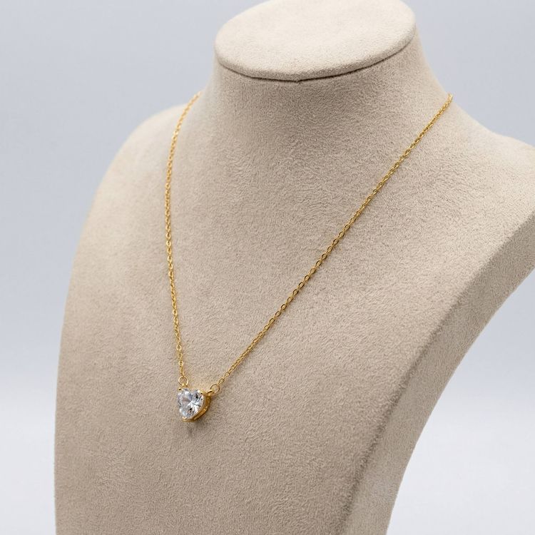 Collana Simple Heart 2