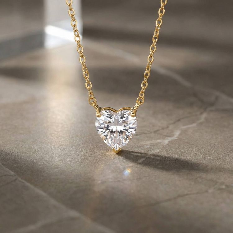 Collana Simple Heart 3