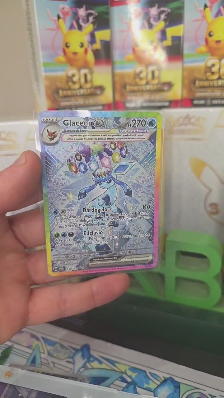 Pokemon Glaceon Ex 150/159  image 1