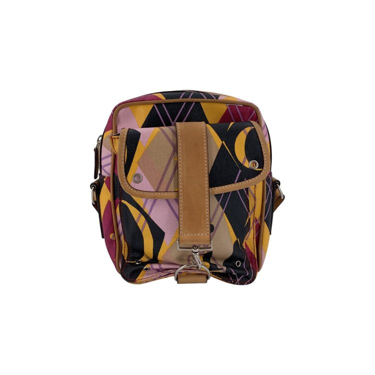 Dior Cloth Crossbody Bag Argyle Graphic Print image 1