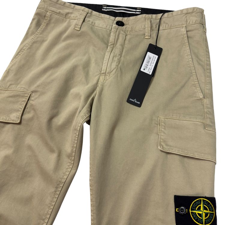 S/S 22 Stone Island Cargo Trousers 30/33 image 6