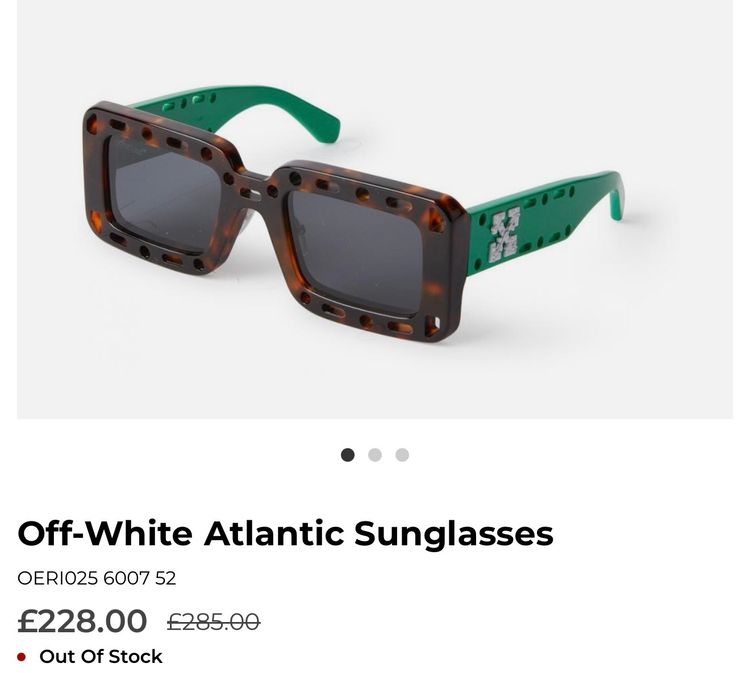 Off-White Off-White Atlantic Sunglasses product image