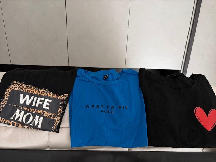 Other Wife Mom Black T-Shirt product image