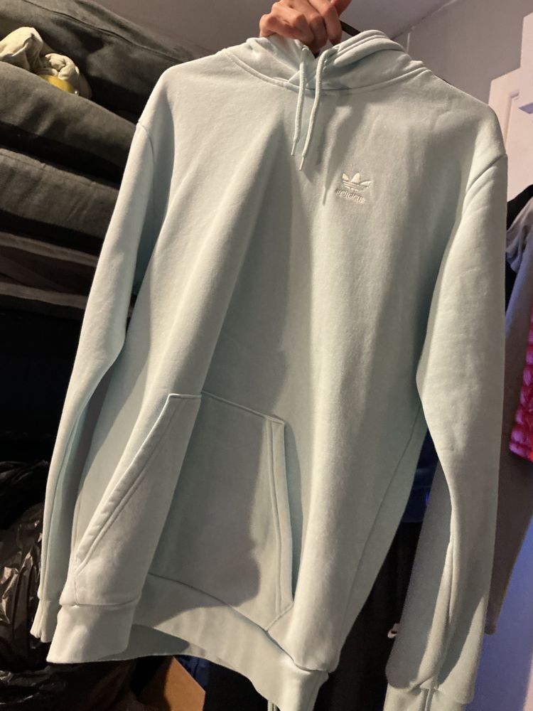 Adidas hoodie & bottoms