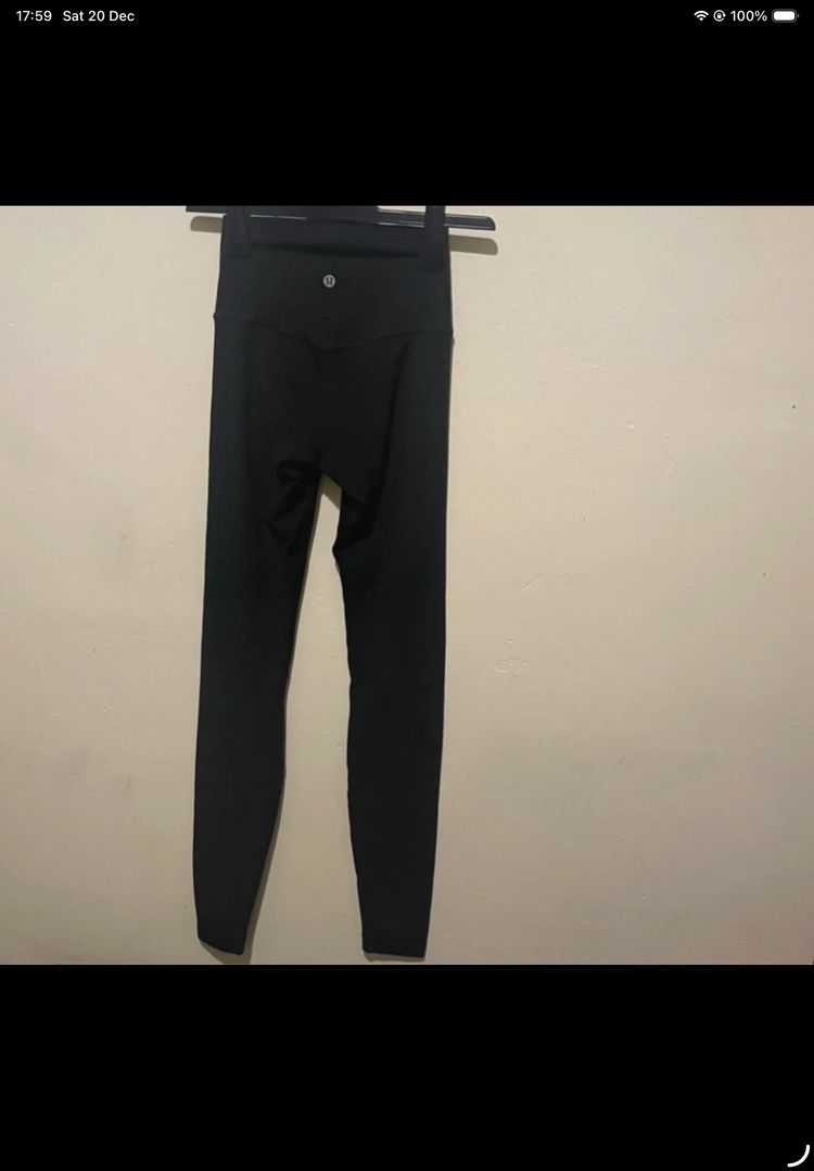 Black Lululemon Leggings size S