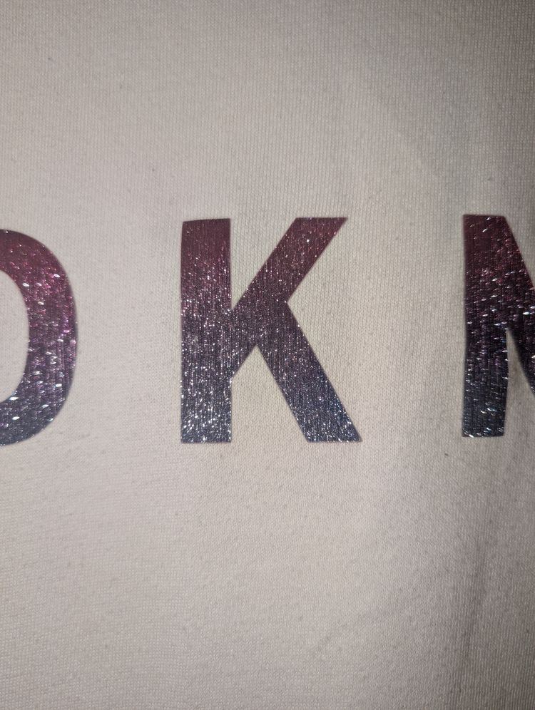 Dkny White Sweatshirt