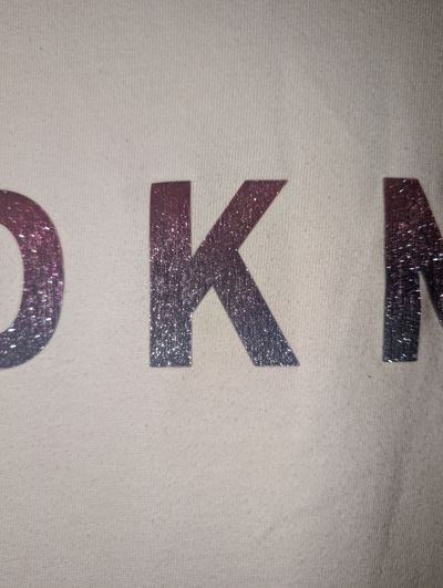 Dkny White Sweatshirt