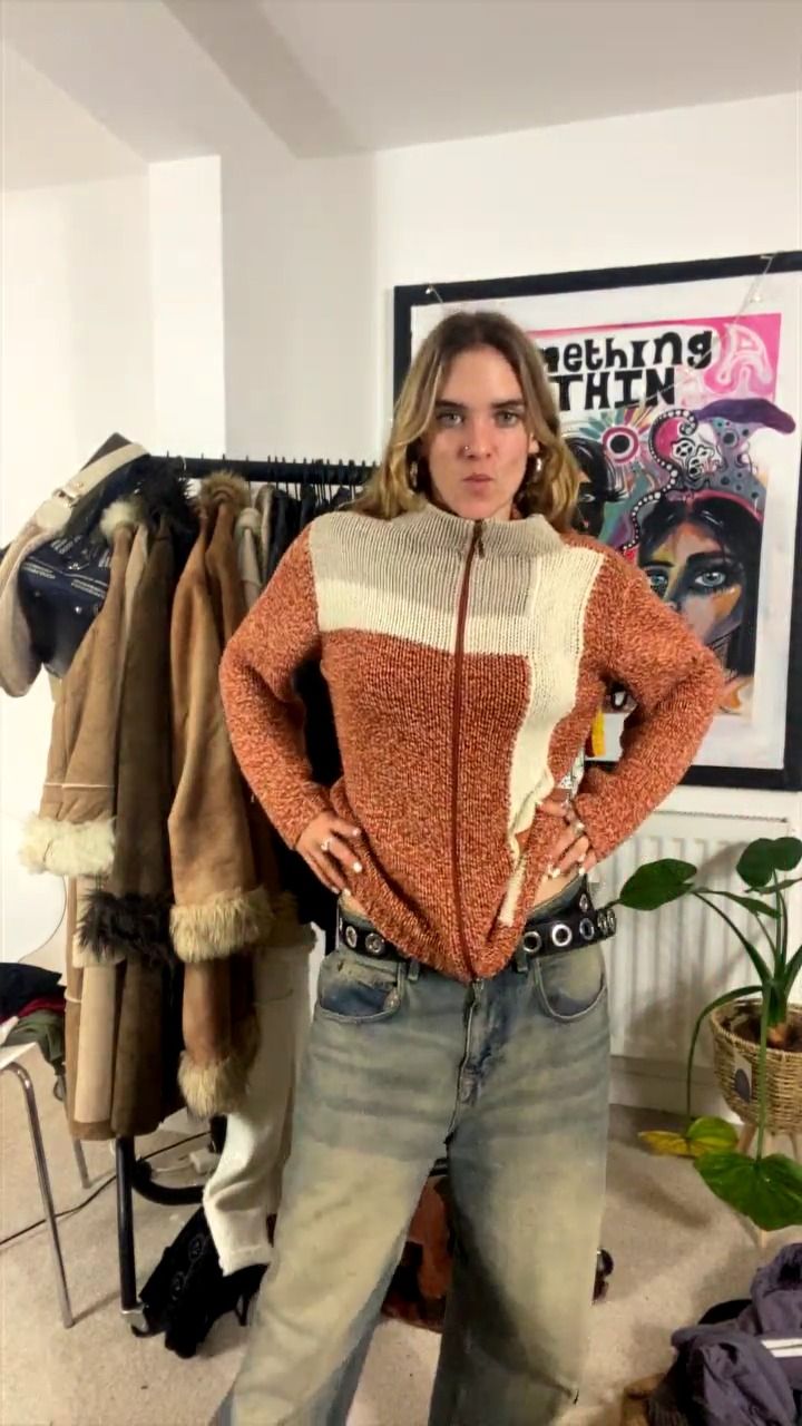 Other Orange knit  product image