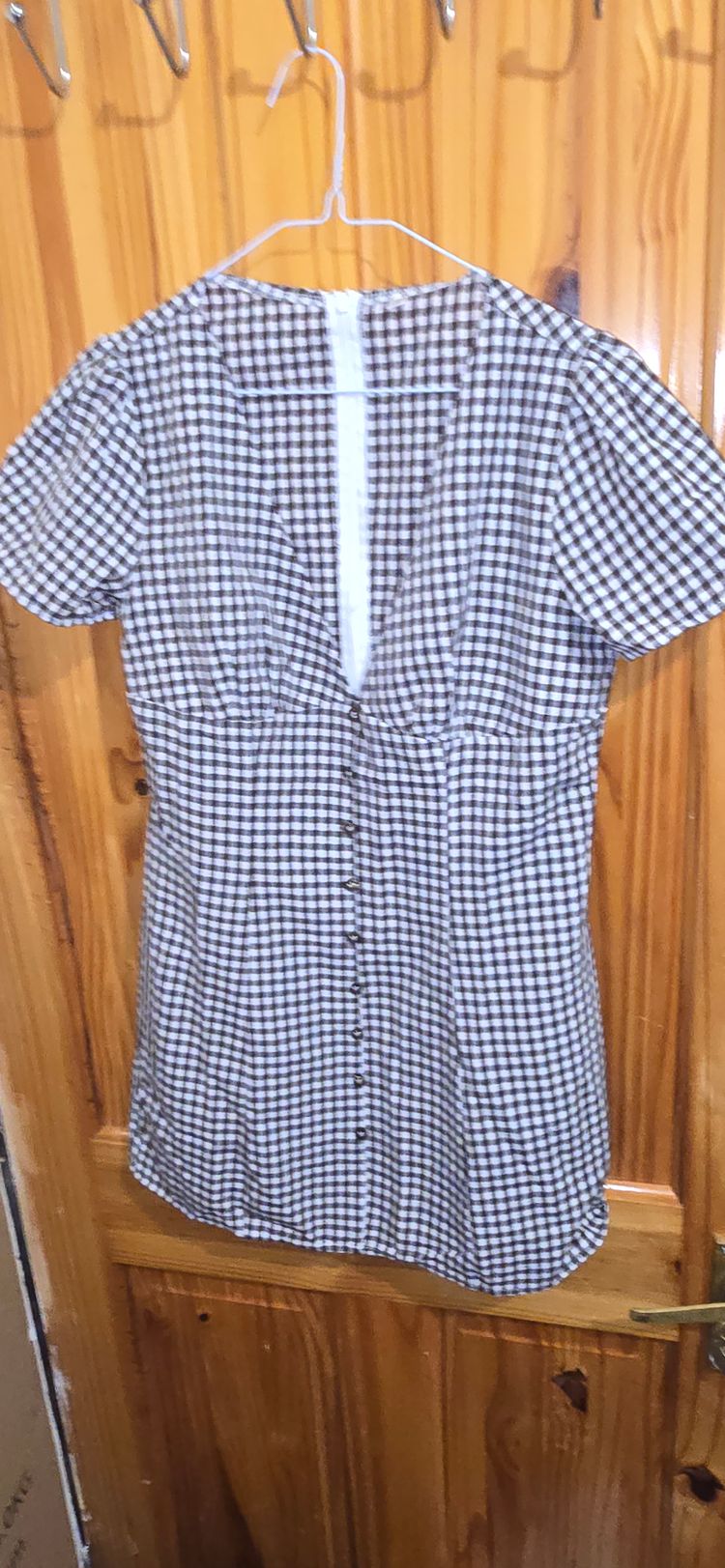 Other Black And White Checkered Dress product image