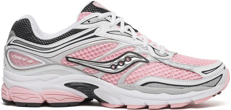 Saucony ProGrid Omni 9 'WHITE TOUCH PINK'