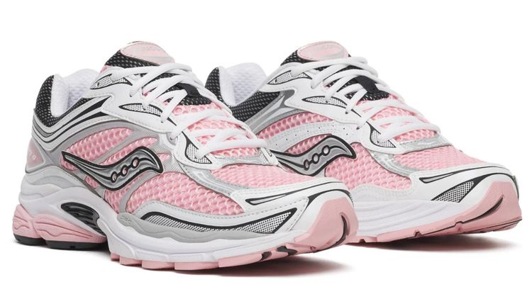 Saucony ProGrid Omni 9 'WHITE TOUCH PINK' obraz 2