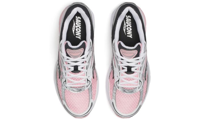 Saucony ProGrid Omni 9 'WHITE TOUCH PINK' obraz 4